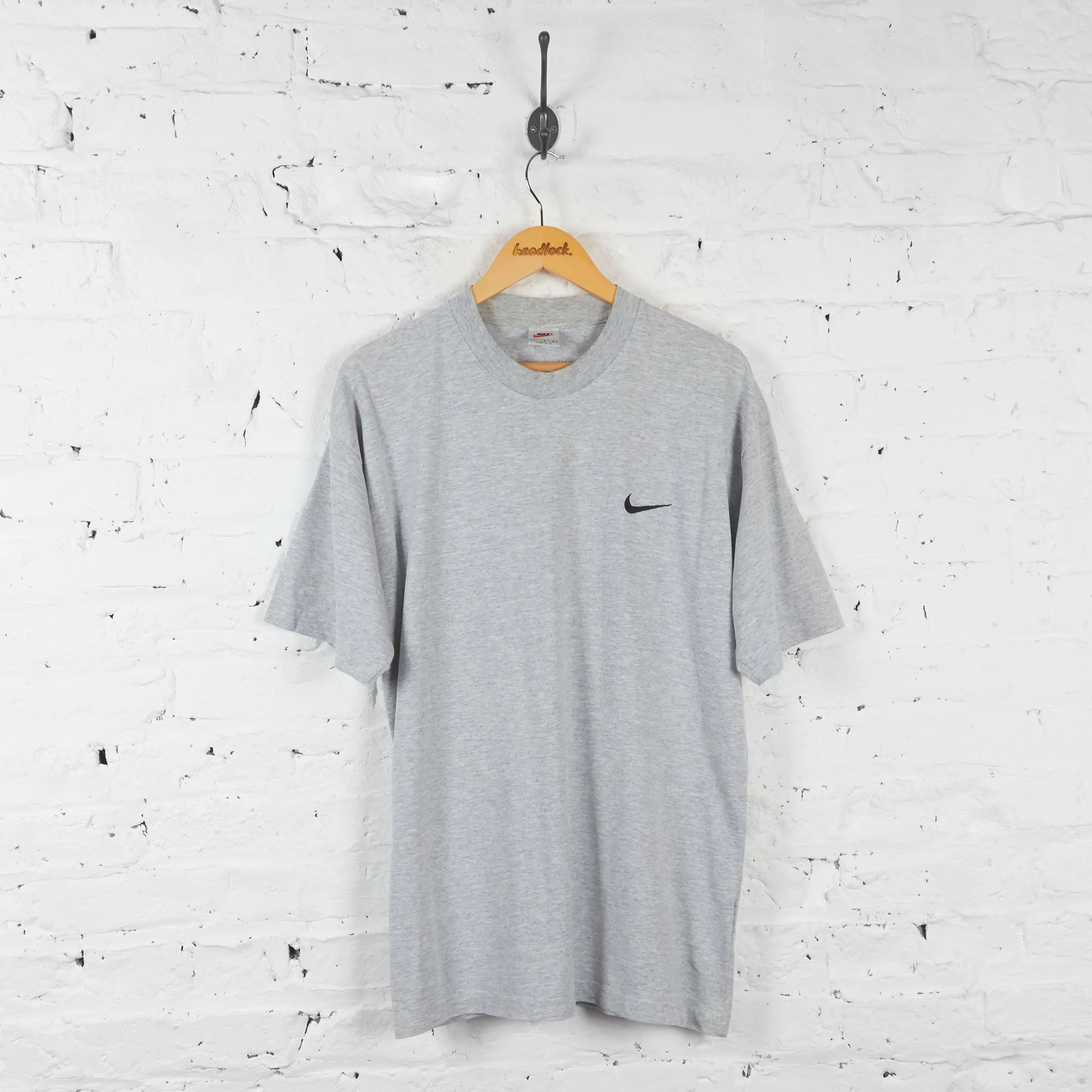 Vintage Nike T-shirt - Grey - L