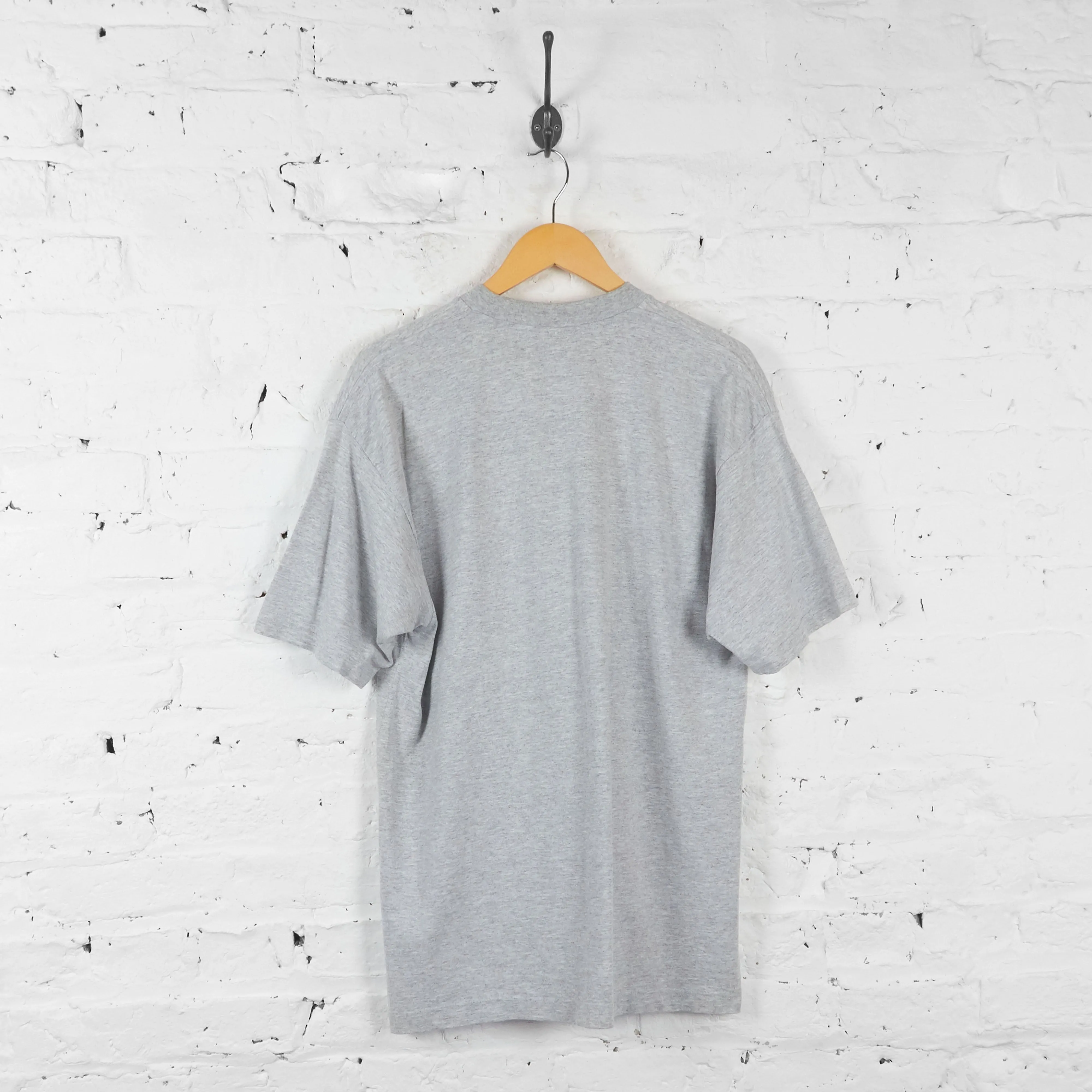 Vintage Nike T-shirt - Grey - L