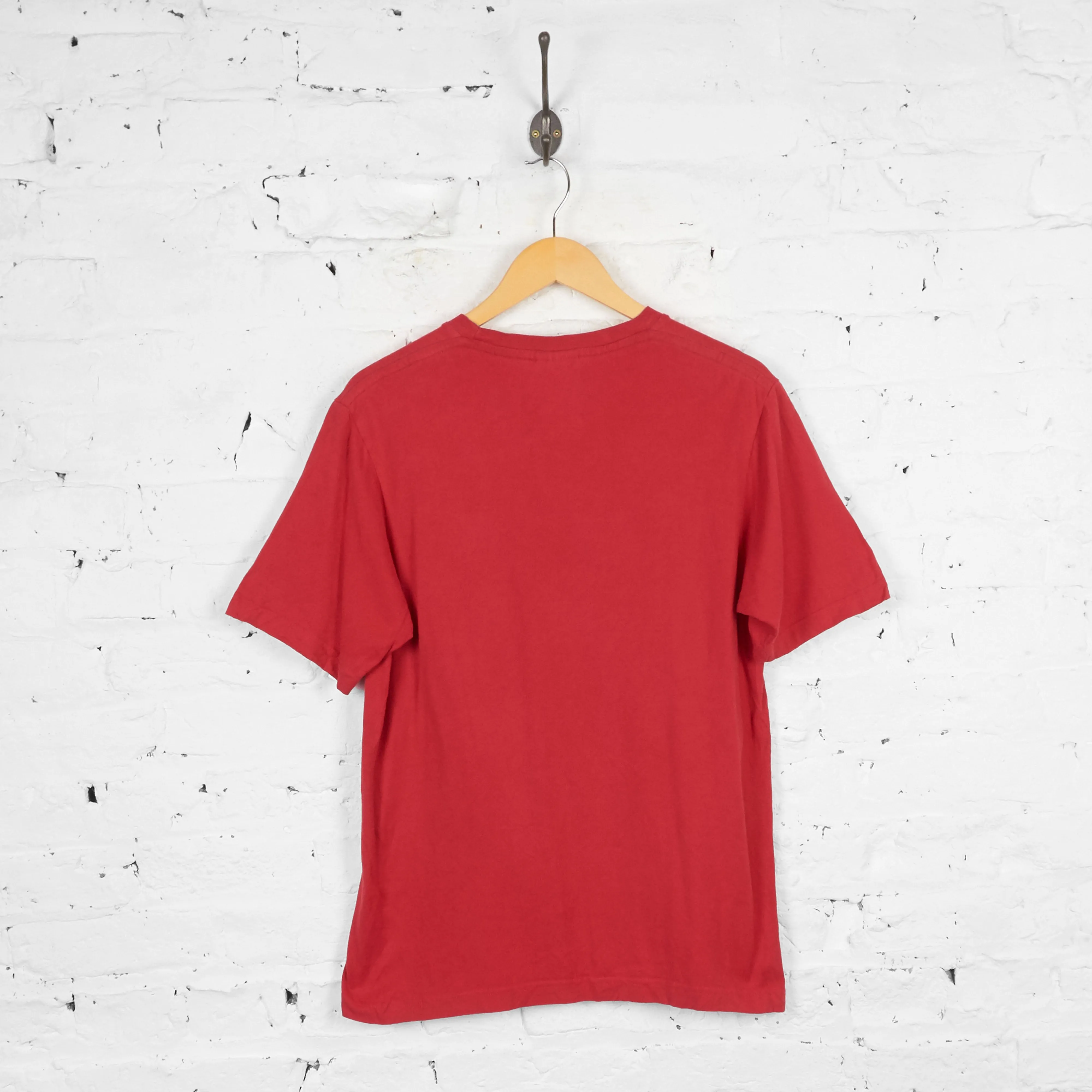 Vintage Nike T-shirt - Red - M