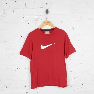 Vintage Nike T-shirt - Red - M