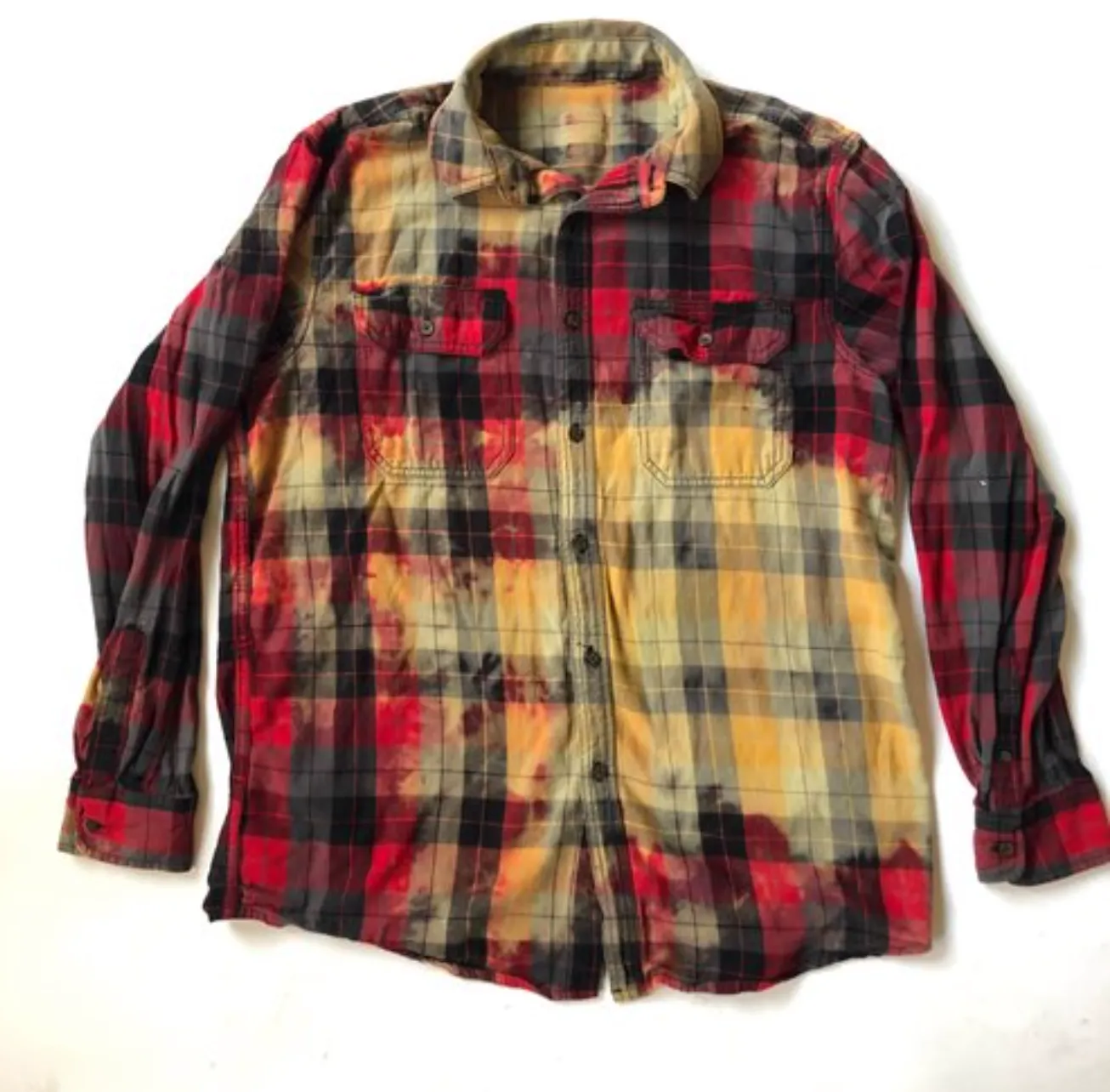 Vintage Plaid Shirts