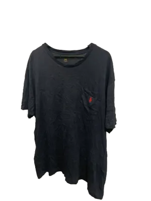 Vintage Ralph Lauren Black T-Shirt XX-Large