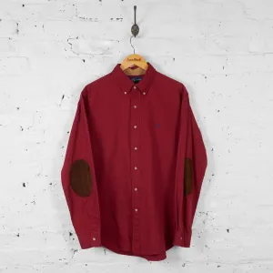 Vintage Ralph Lauren Classic Fit Shirt - Red - L