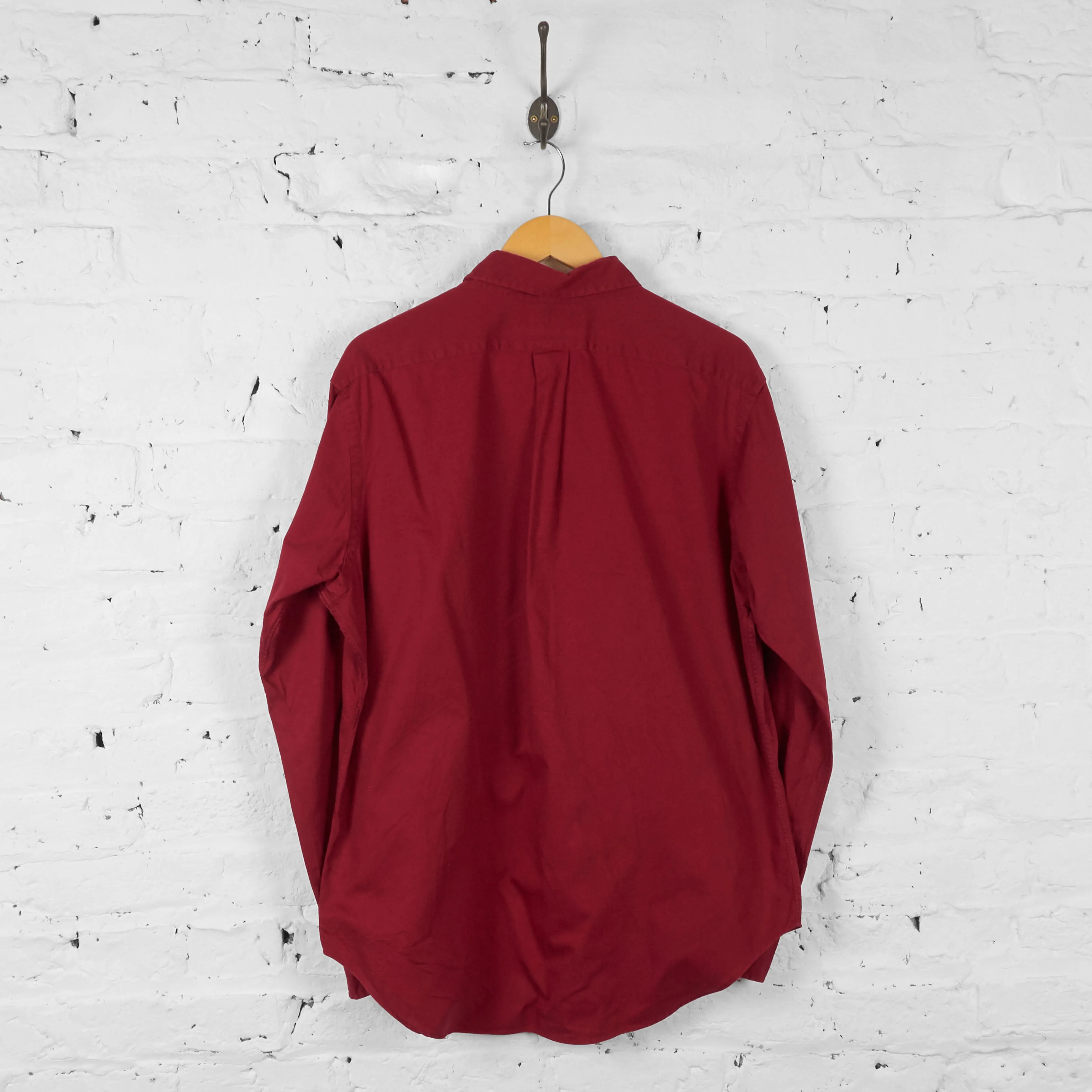 Vintage Ralph Lauren Classic Fit Shirt - Red - L