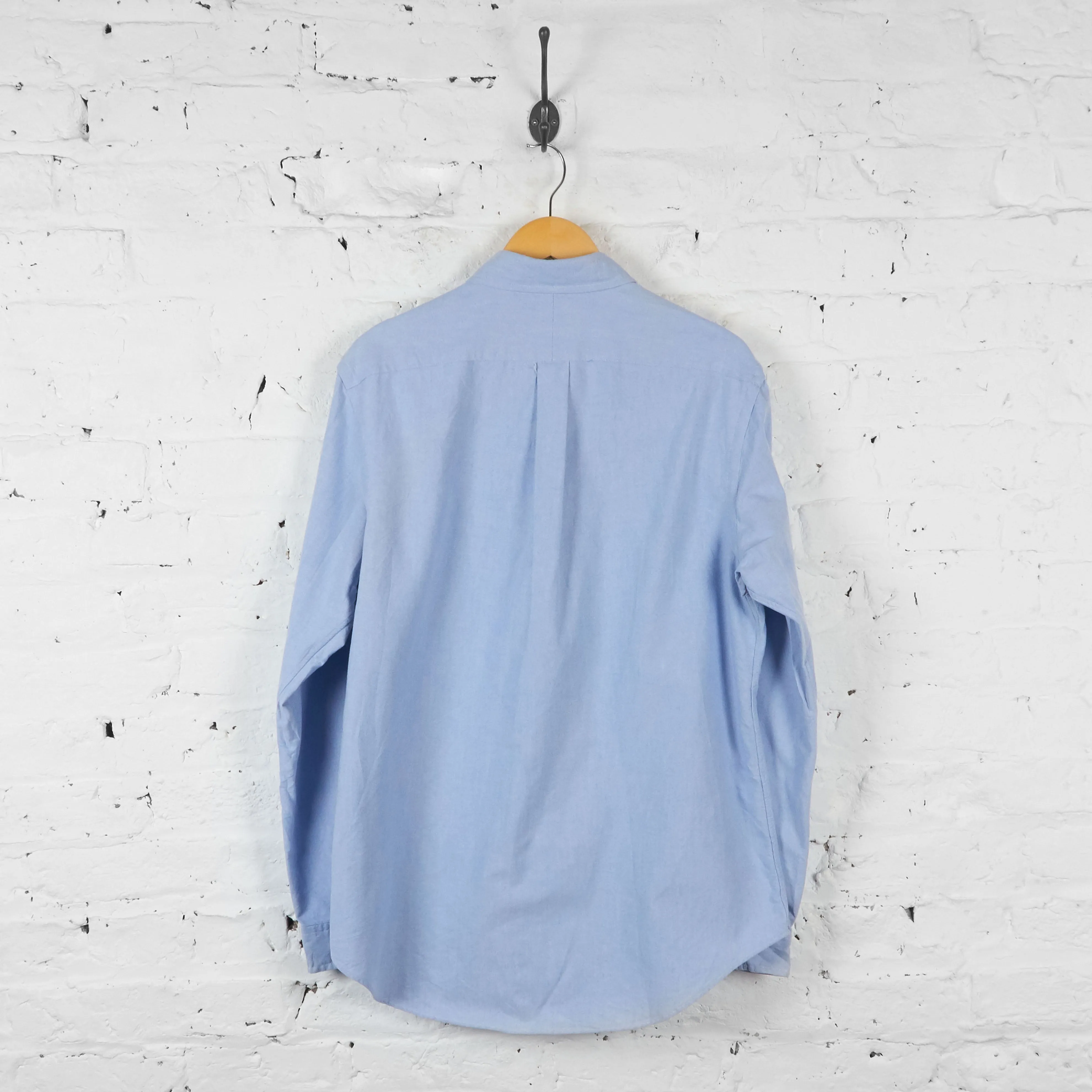 Vintage Ralph Lauren Shirt - Blue - L