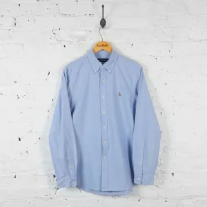 Vintage Ralph Lauren Shirt - Blue - L