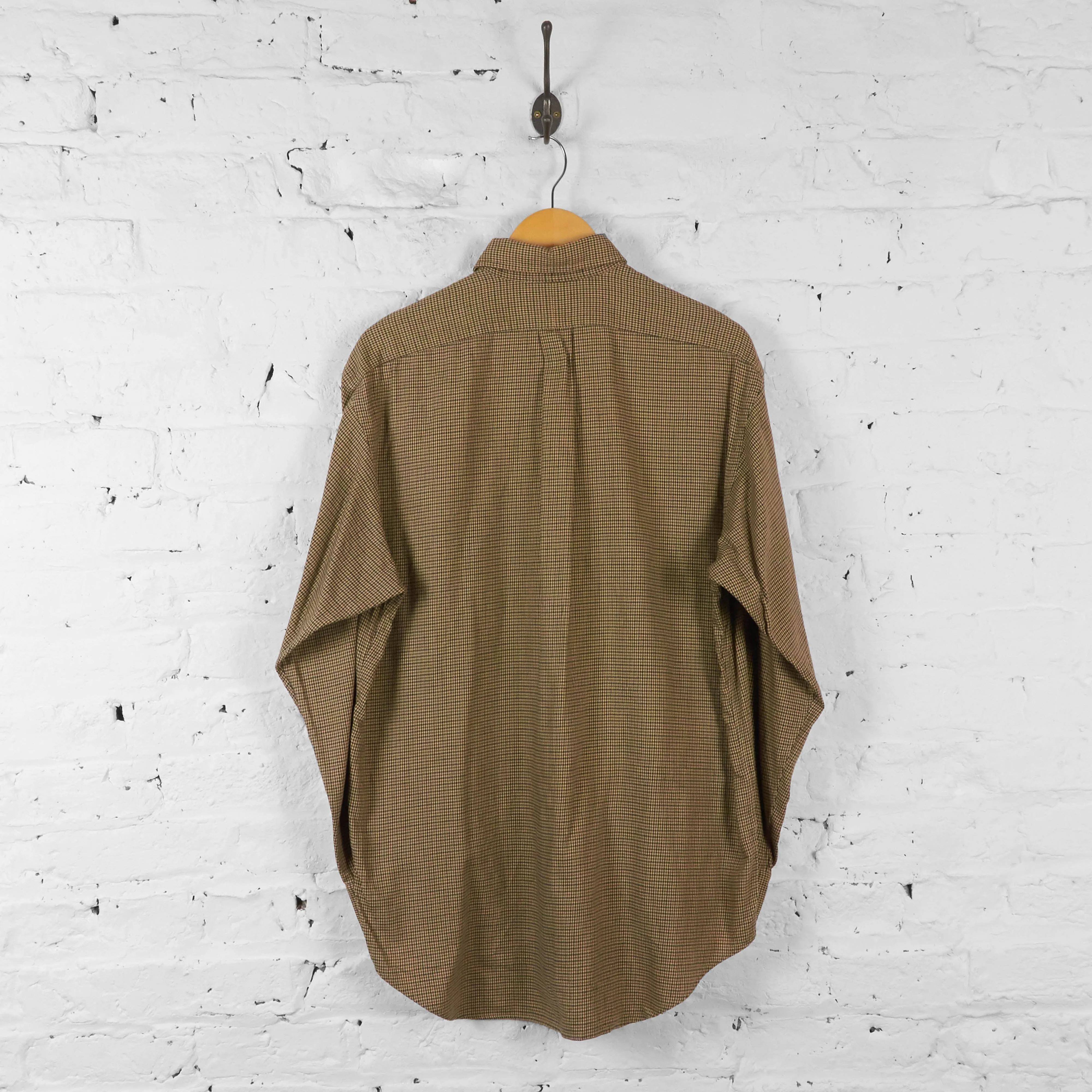 Vintage Ralph Lauren Shirt - Brown - M