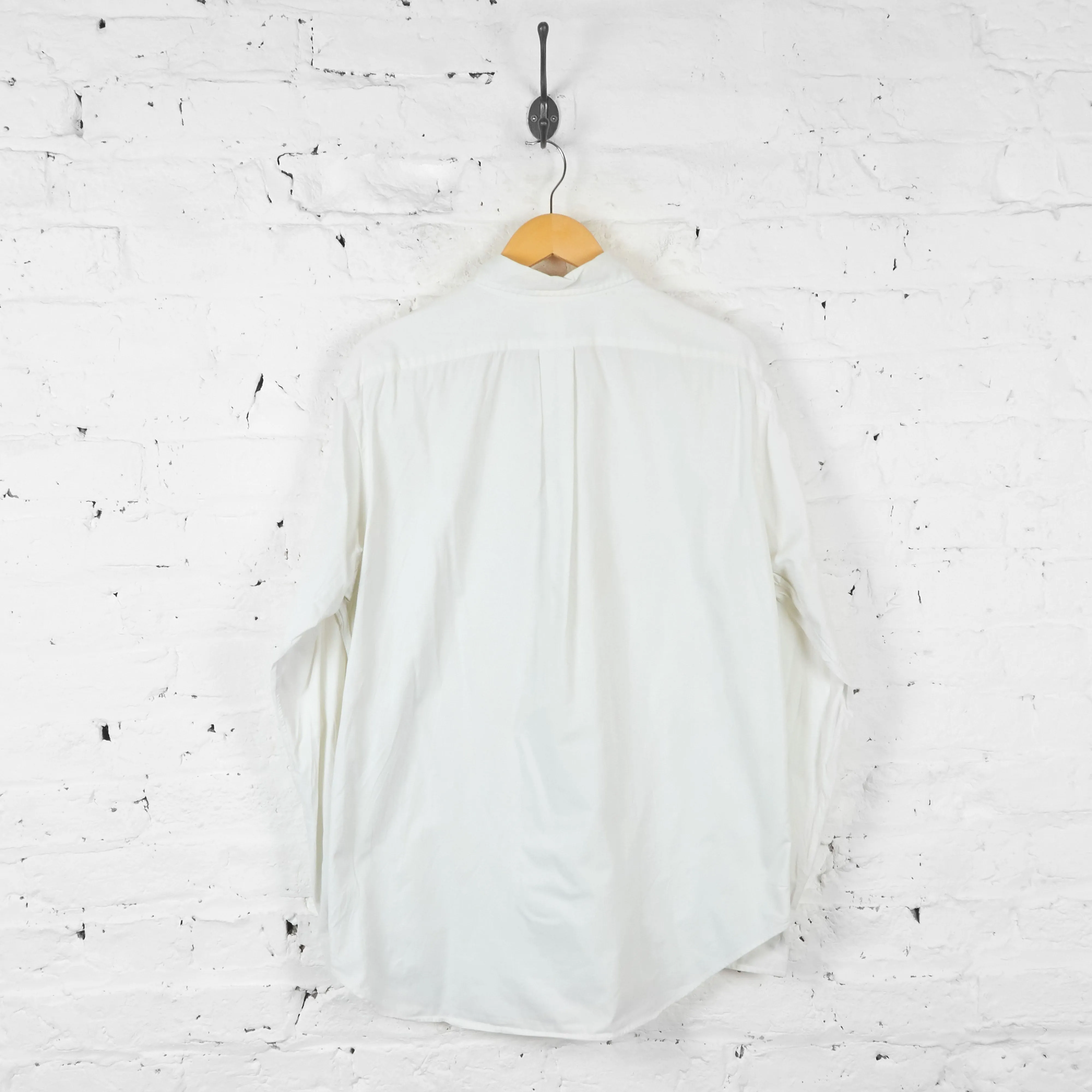 Vintage Ralph Lauren Shirt - White - L
