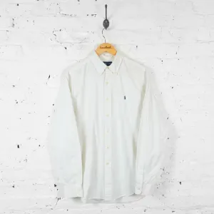 Vintage Ralph Lauren Shirt - White - L
