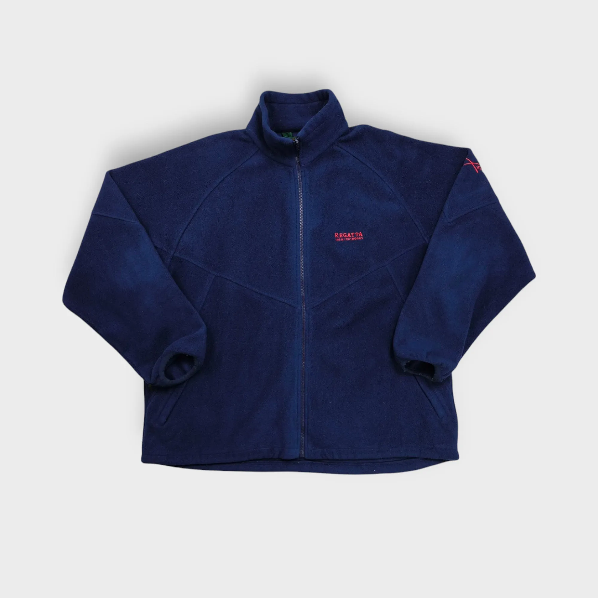 Vintage Regatta Fleece Sweaters | XXL