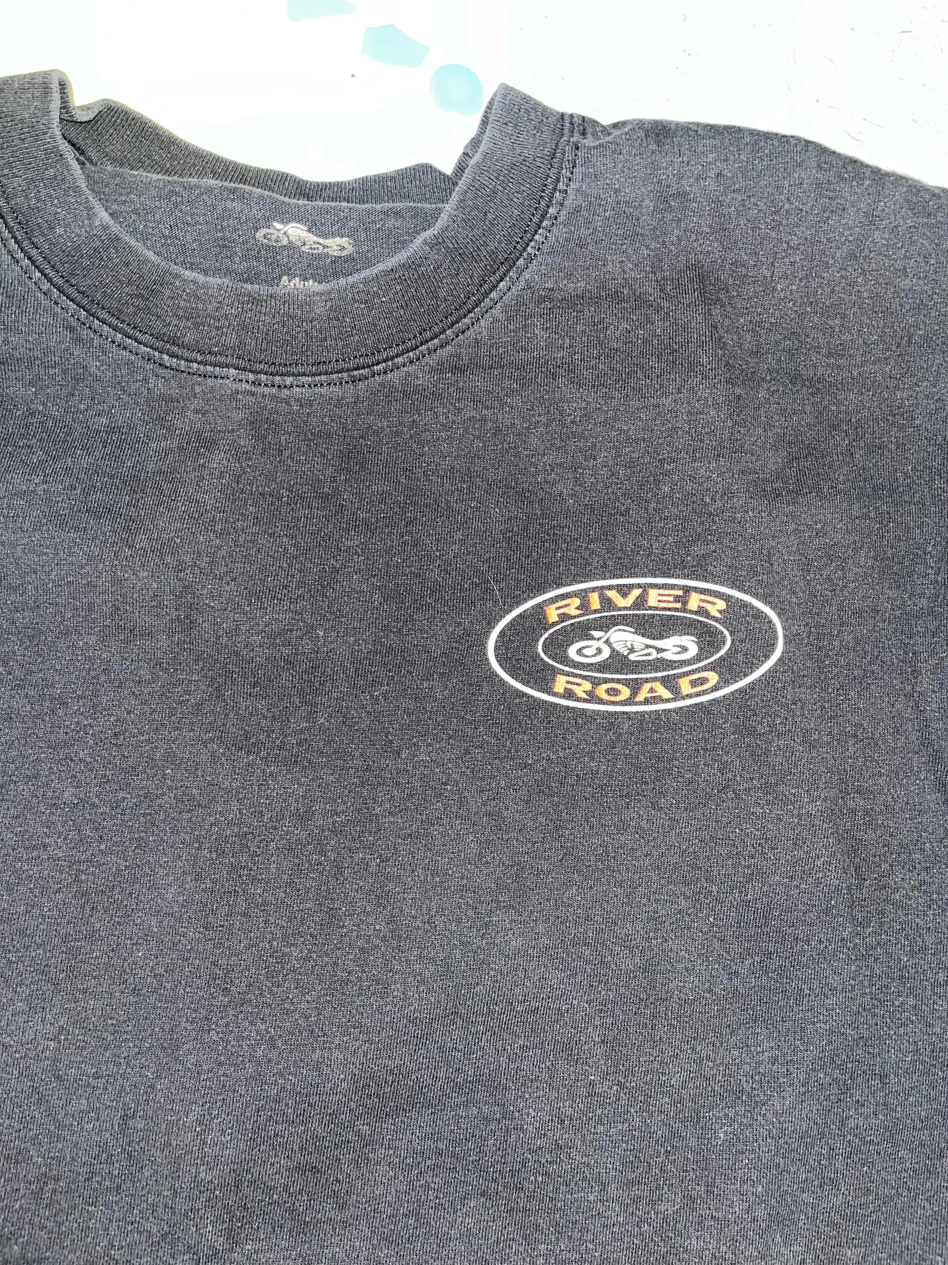 Vintage River Road T-shirt