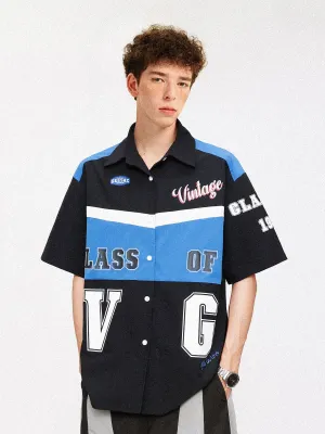 Vintage Short Sleeve Shirts