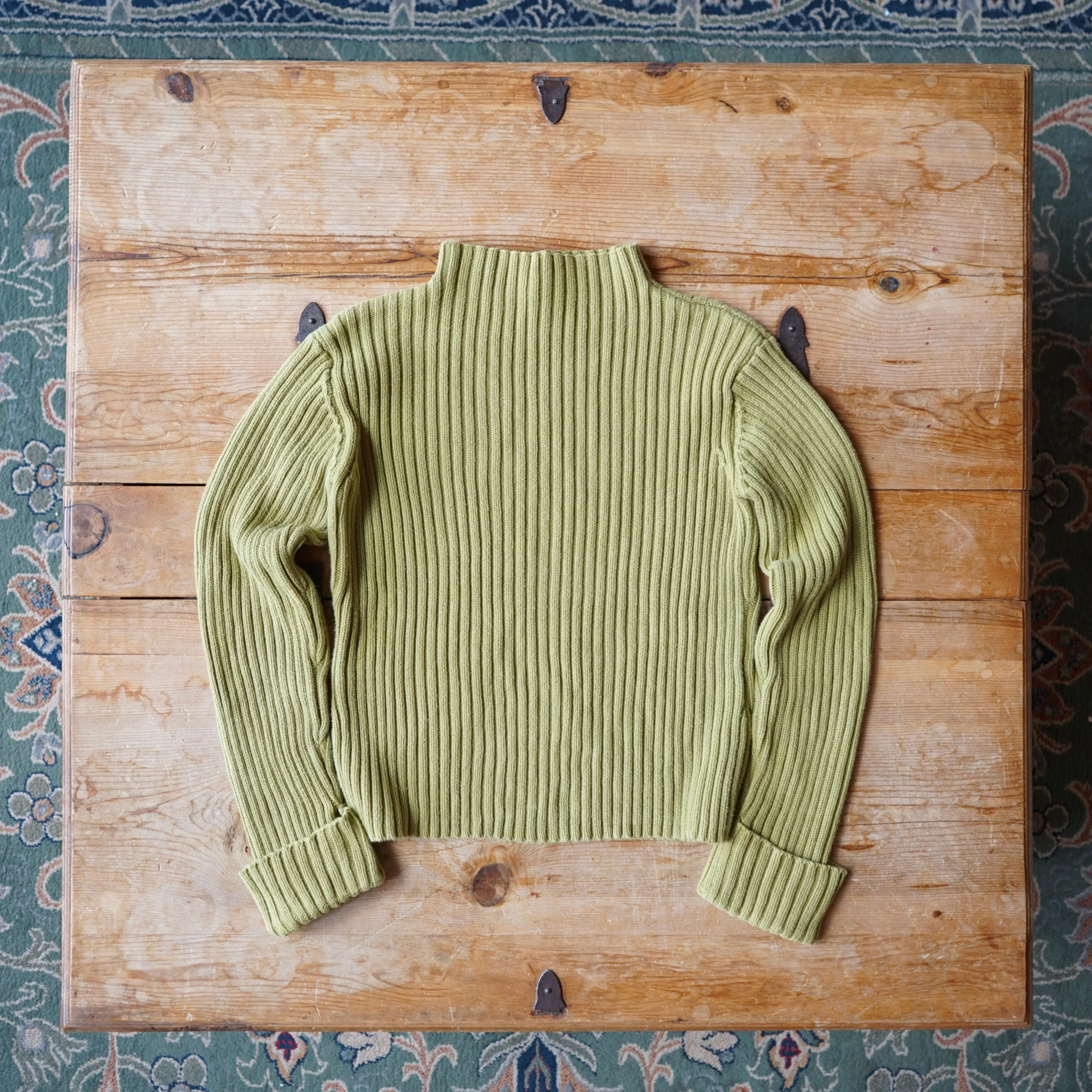 Vintage Spiegel 100% Cotton Sweater Size M