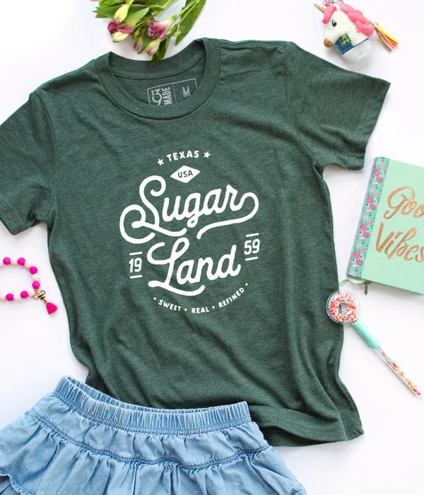 Vintage Sugar Land Kids Tee