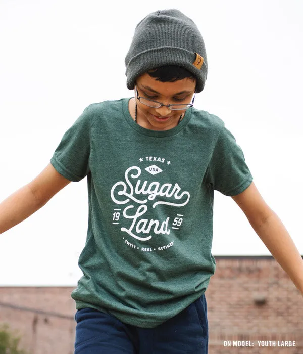 Vintage Sugar Land Kids Tee