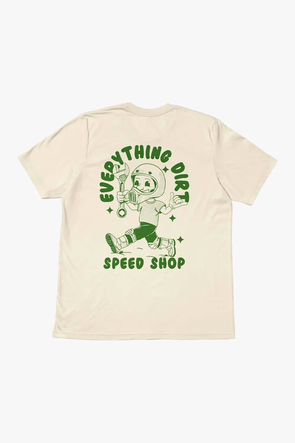 Vintage Tee - Green