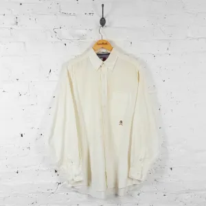 Vintage Tommy Hilfiger Shirt - Cream - XL