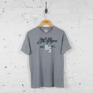 Vintage Tommy Hilfiger T-shirt - Grey - XL