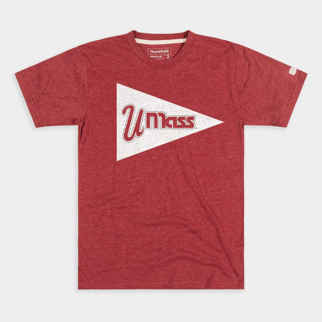Vintage UMass Triangle Logo Tee