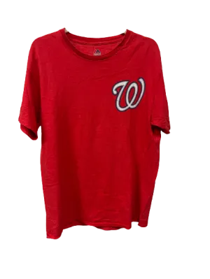 Vintage Washington Nationals Harper Number 34 T-Shirt Large