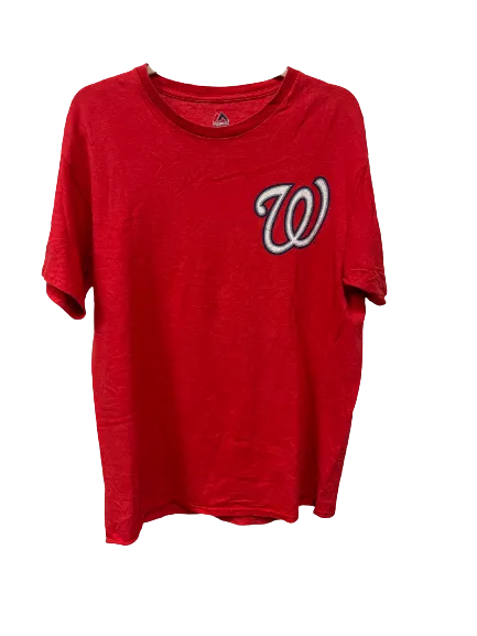 Vintage Washington Nationals Harper Number 34 T-Shirt Large