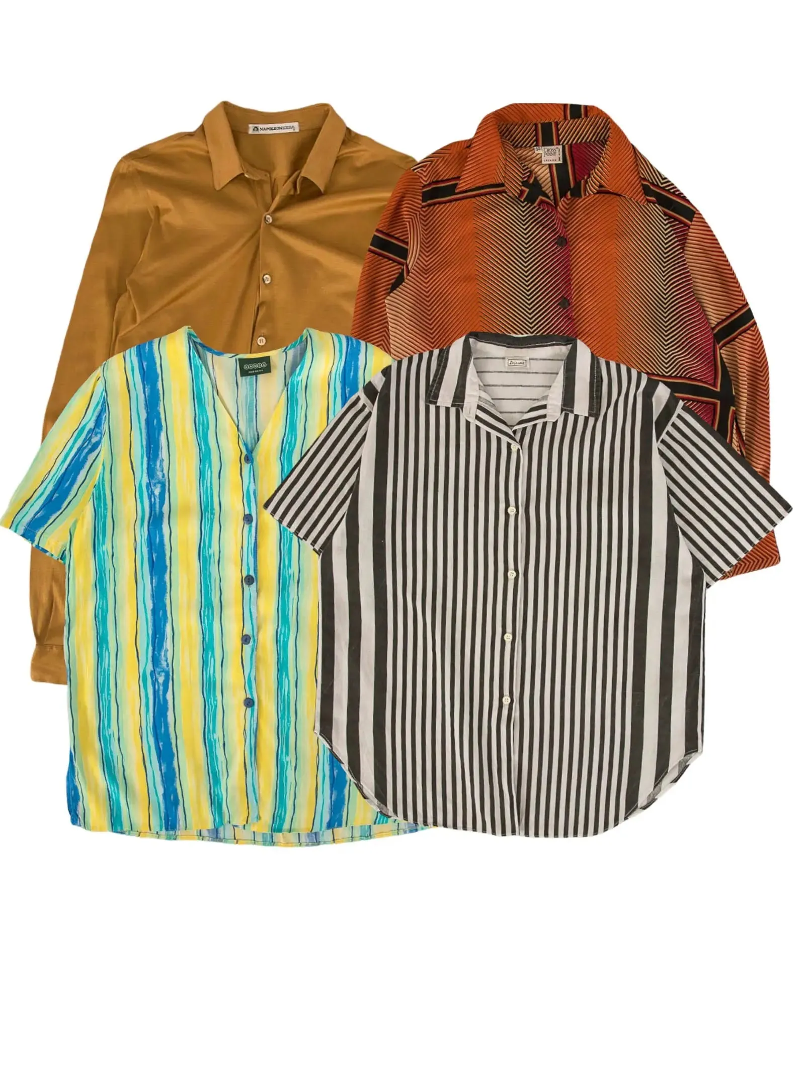 VINTAGE WOMEN'S BLOUSES/SHIRTS
