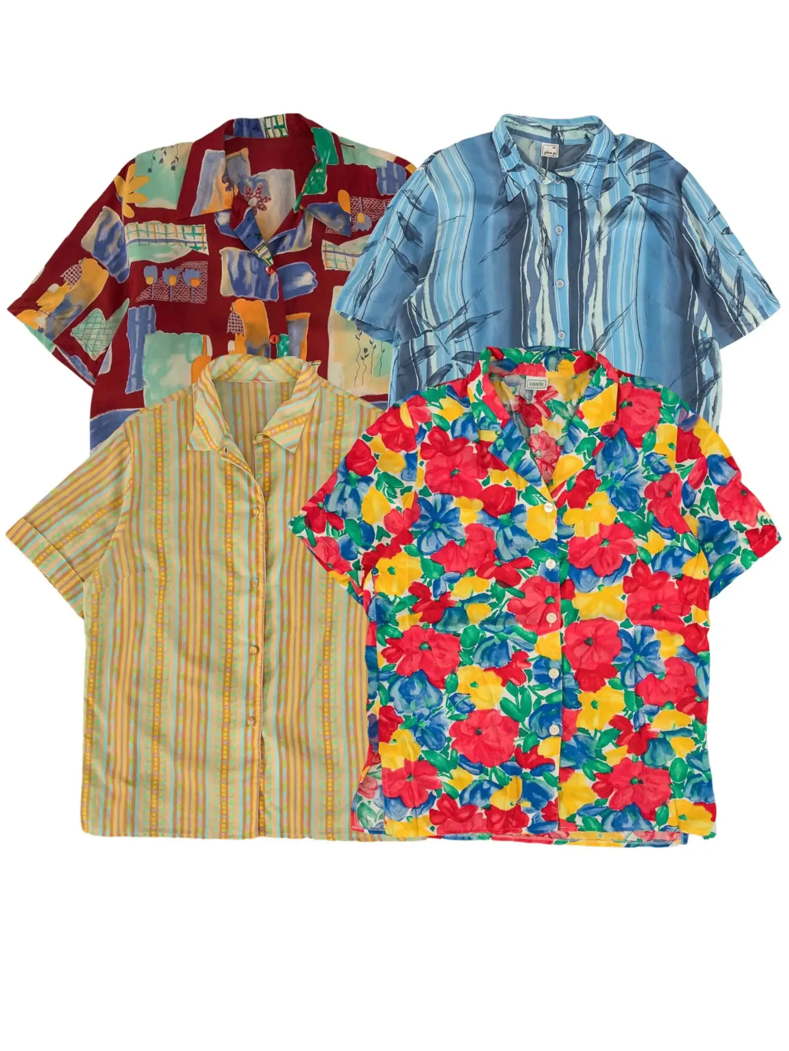 VINTAGE WOMEN'S BLOUSES/SHIRTS