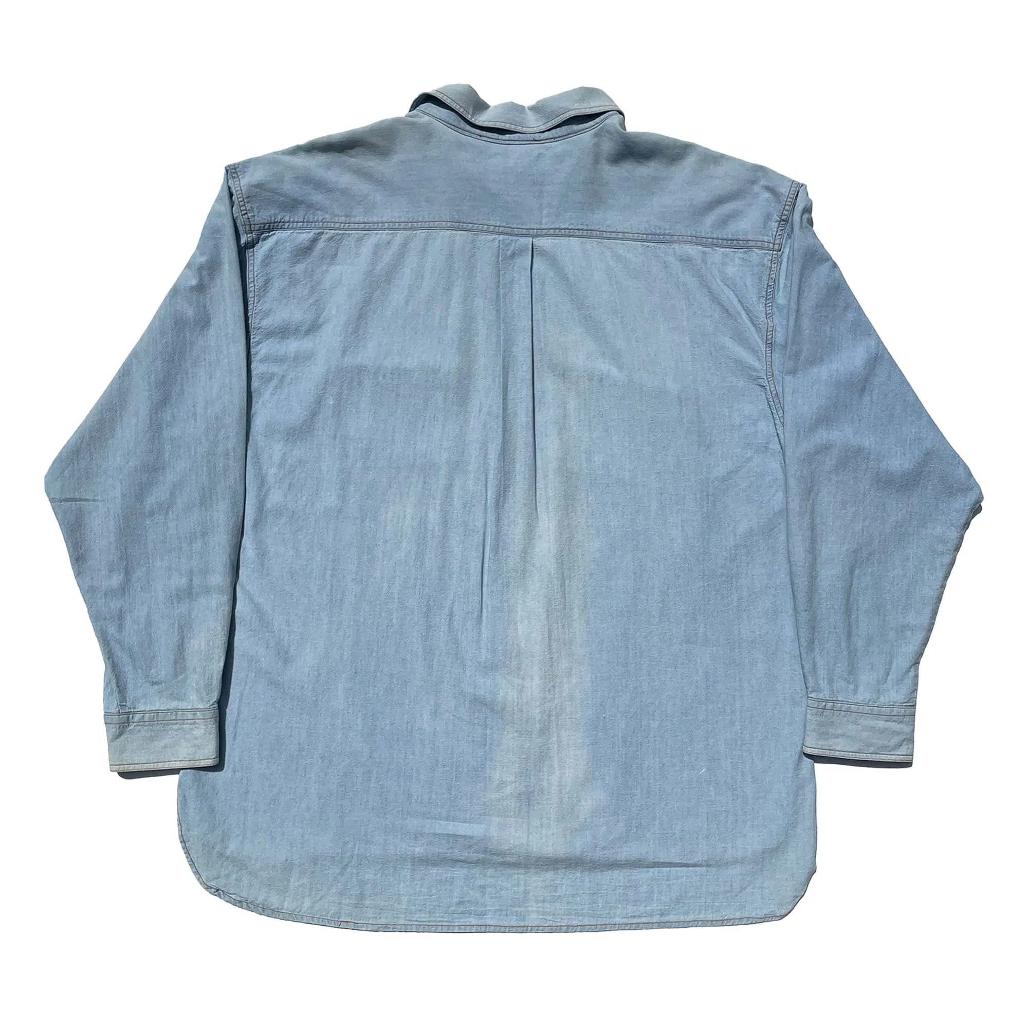 Vision Street Wear Zip-up Denim Jacket VINTAGE 90s