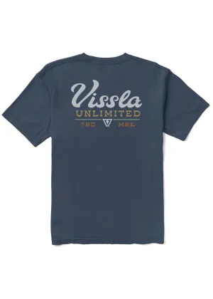 Vissla Craftsman Organic Tee