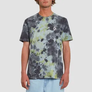 Volcom Iconic Dye T-Shirt Lime Tie Dye