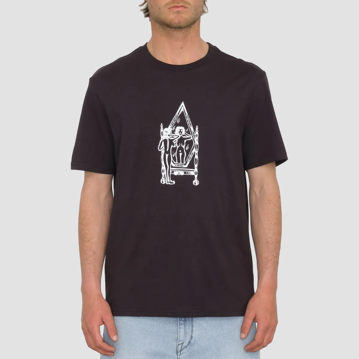 Volcom Lintell Mirror T-Shirt Black