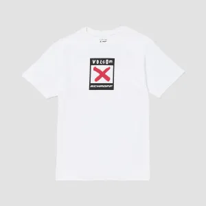Volcom X Schroff T-Shirt White