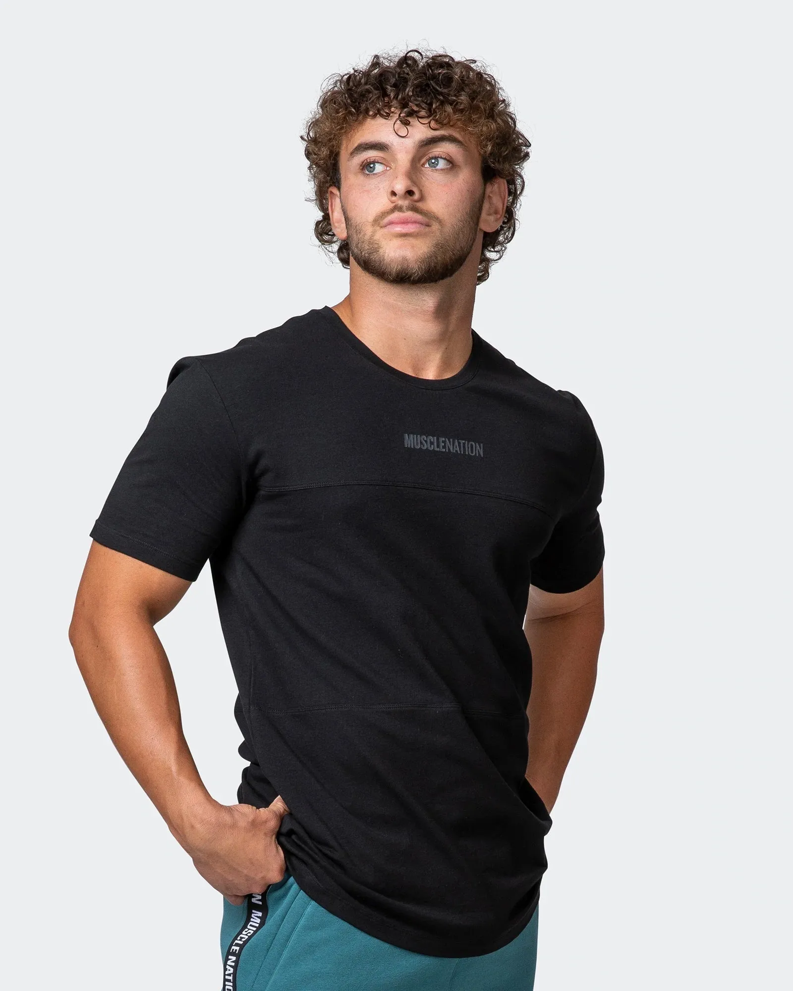 VOLT TEE Black