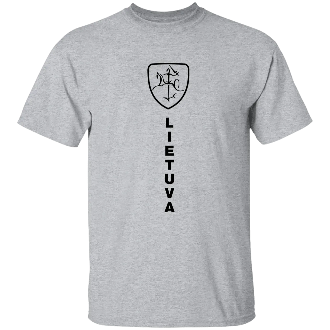 Vytis Shield Lietuva - Boys/Girls Youth Classic Short Sleeve T-Shirt