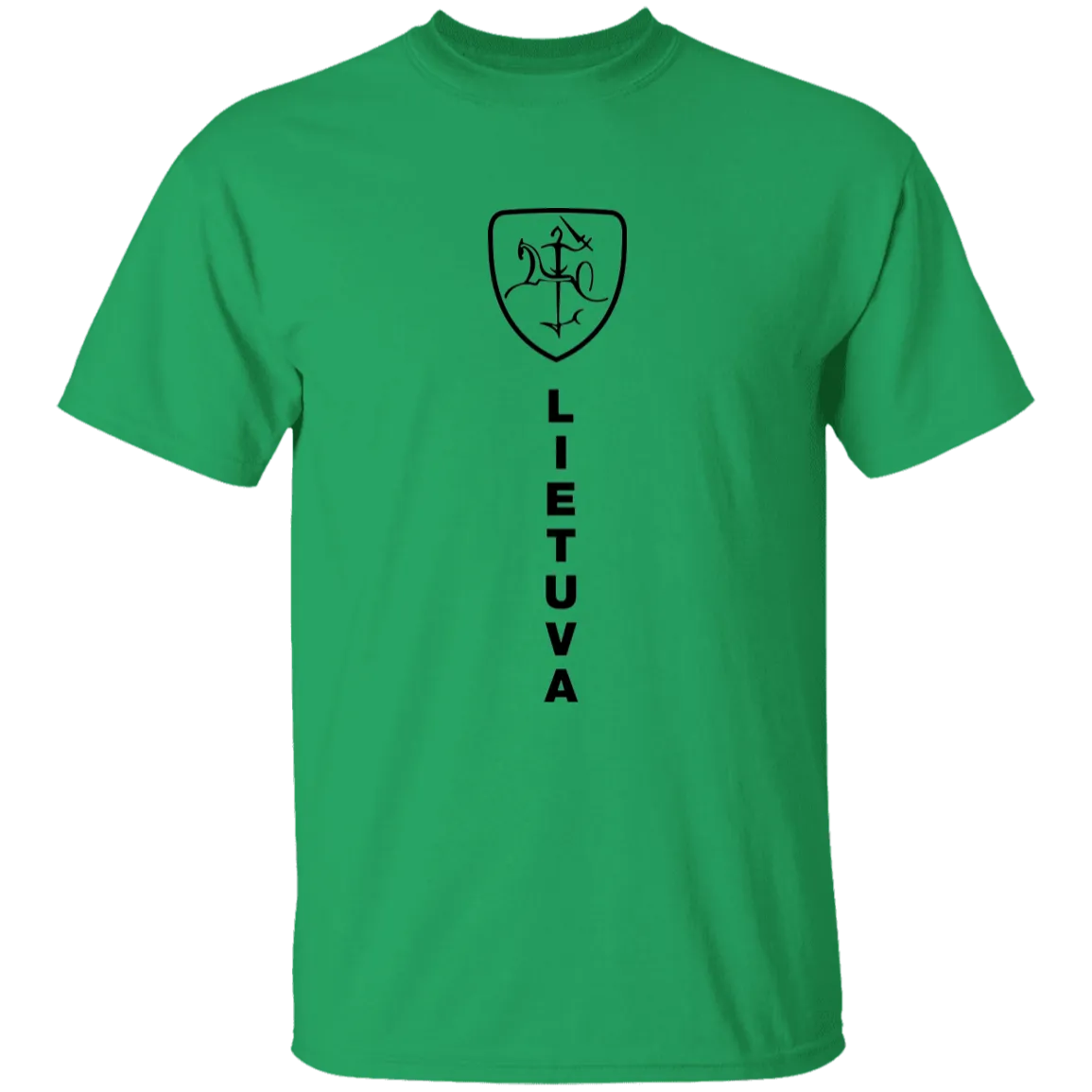 Vytis Shield Lietuva - Boys/Girls Youth Classic Short Sleeve T-Shirt