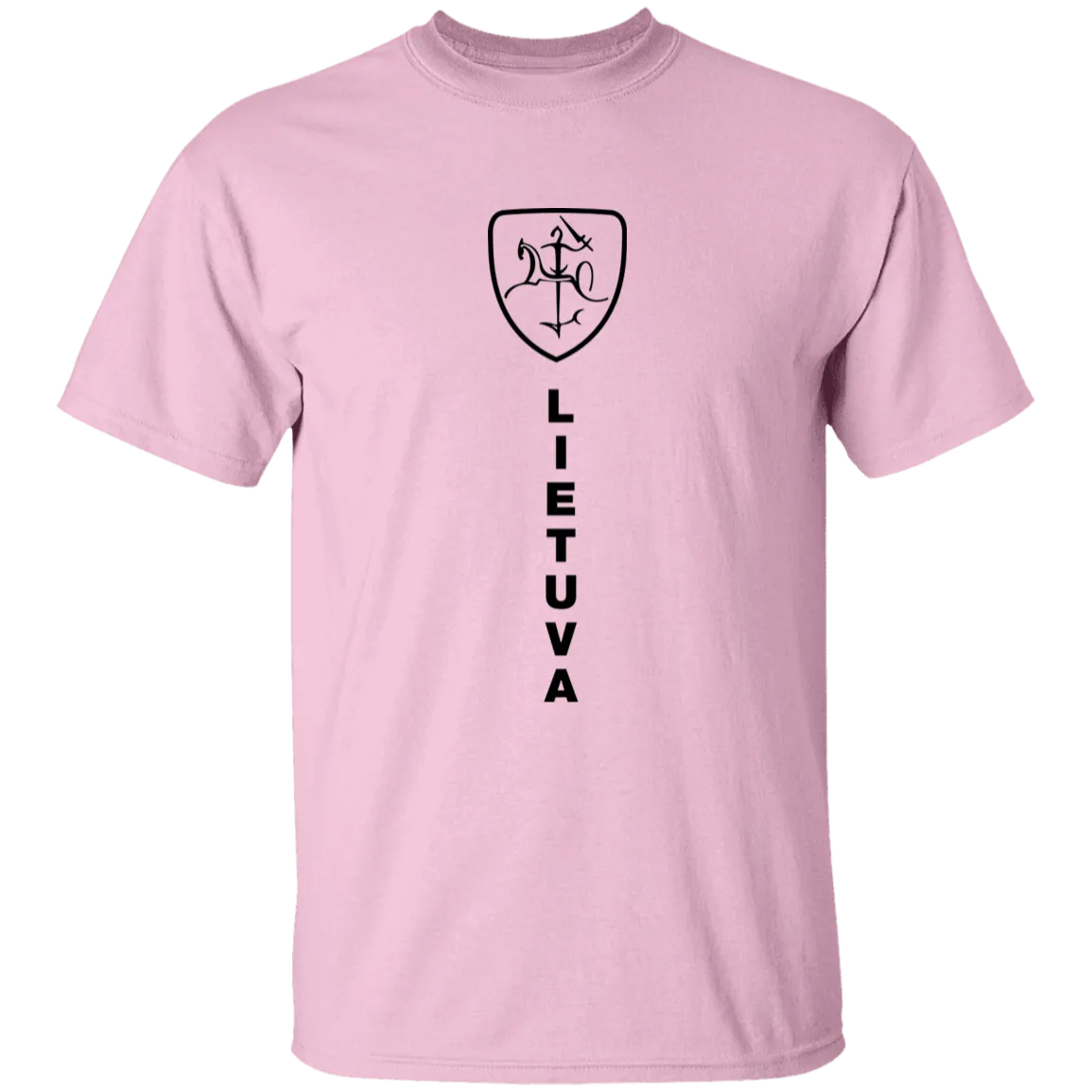 Vytis Shield Lietuva - Boys/Girls Youth Classic Short Sleeve T-Shirt