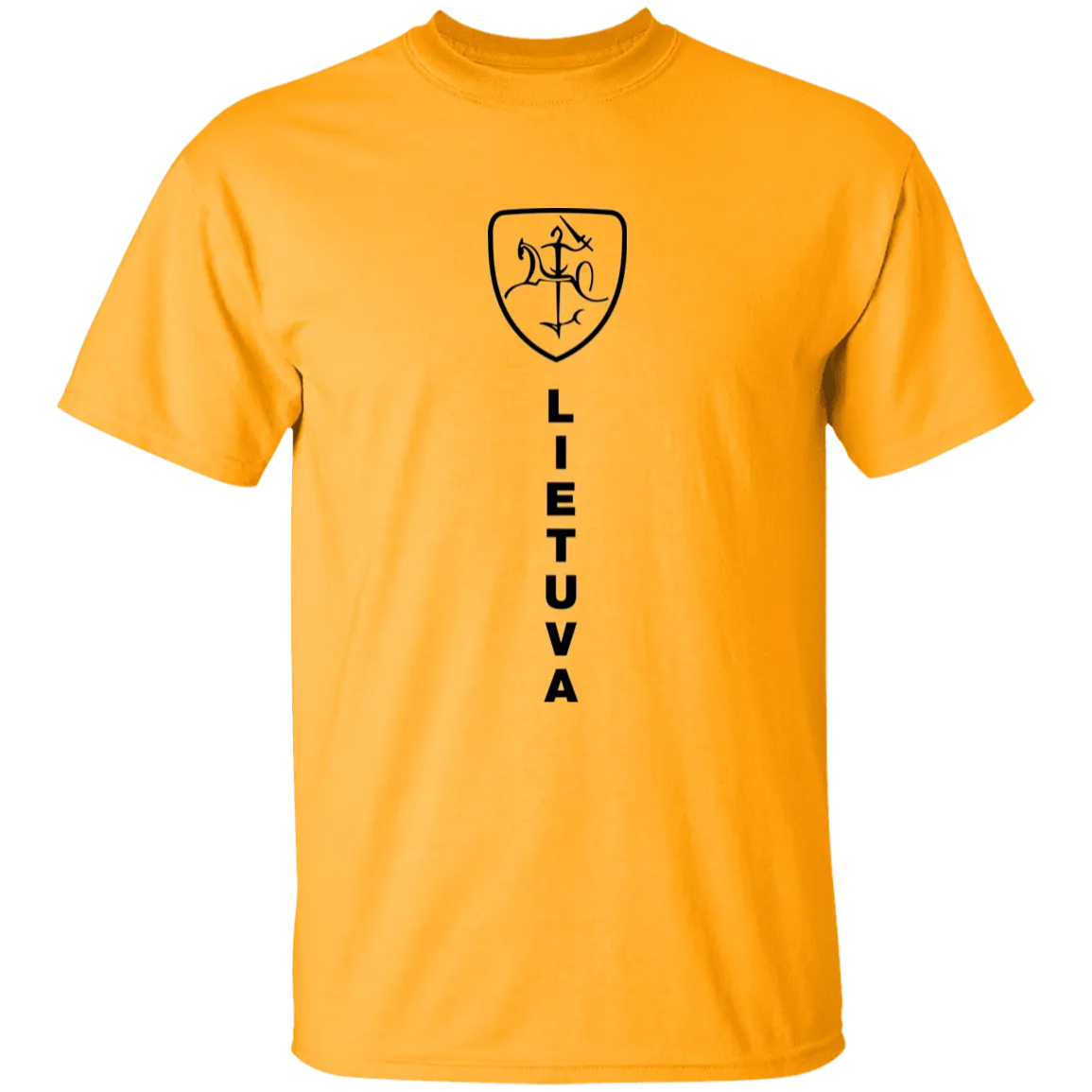 Vytis Shield Lietuva - Boys/Girls Youth Classic Short Sleeve T-Shirt
