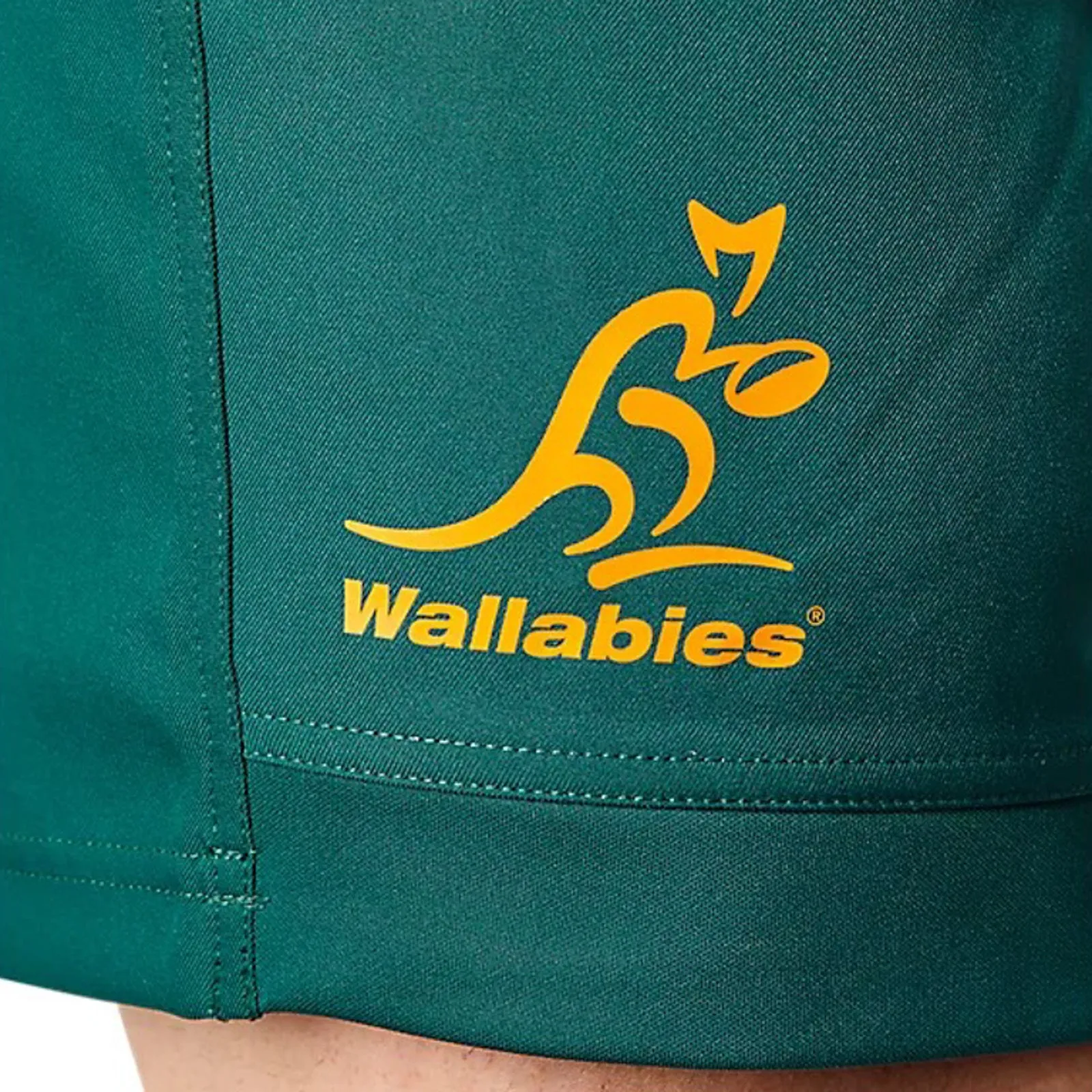 Wallabies Replica Match Game Day Home Shorts Rugby Union by Asics