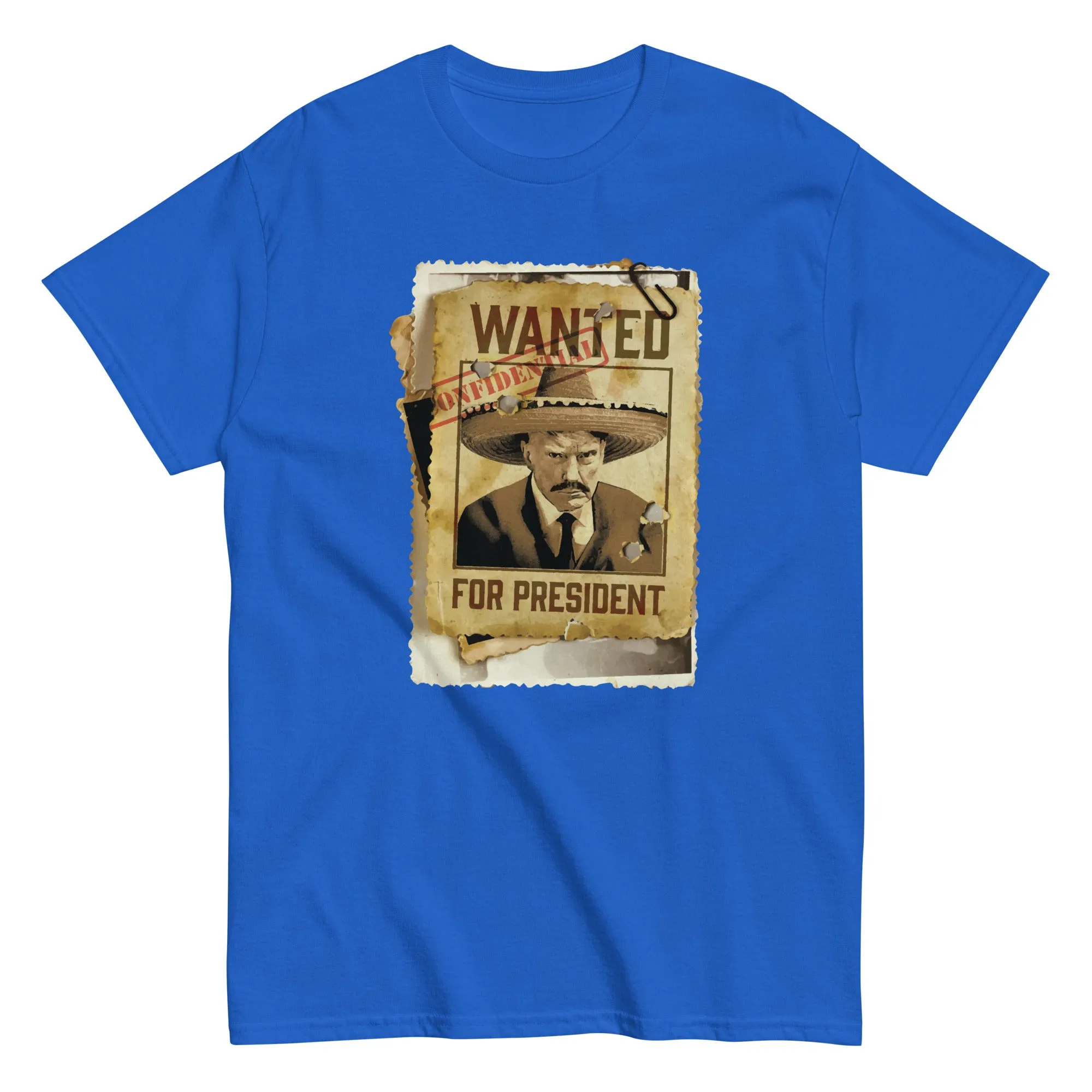 Wanted Trump Poster Shirt