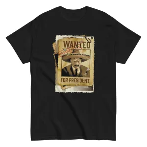 Wanted Trump Poster Shirt