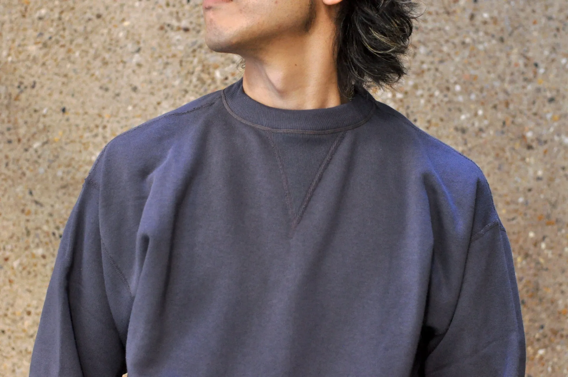 Warehouse Lot.401 10oz "Standard" Loopwheeled Sweatshirt (Navy)