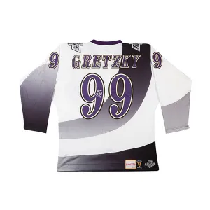 Wayne Gretzky Autographed 1995-96 Los Angeles Kings Authentic Mitchell & Ness Jersey - UDA