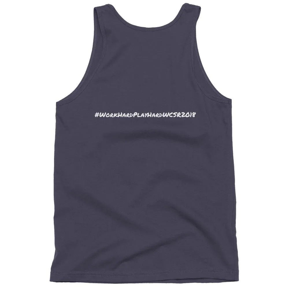 WCS Retreat 2018 - Classic tank top (unisex)