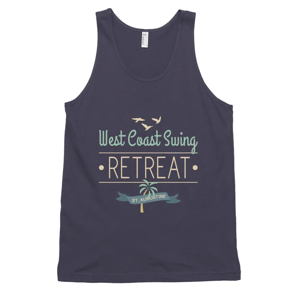 WCS Retreat 2018 - Classic tank top (unisex)