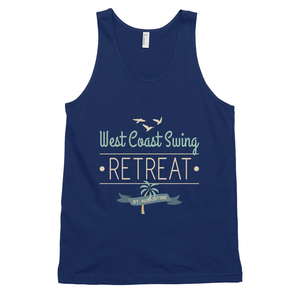 WCS Retreat 2018 - Classic tank top (unisex)