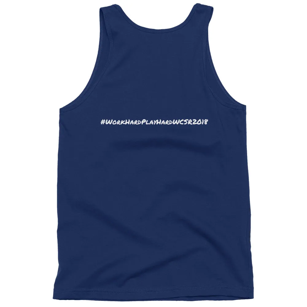 WCS Retreat 2018 - Classic tank top (unisex)