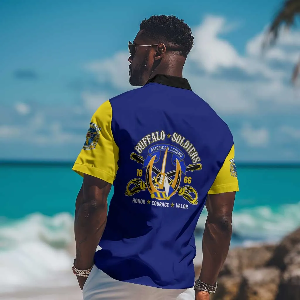 We Can We Will Buffalo Soldiers Hawaiian Shirt Us Army Ready and Forward DT02