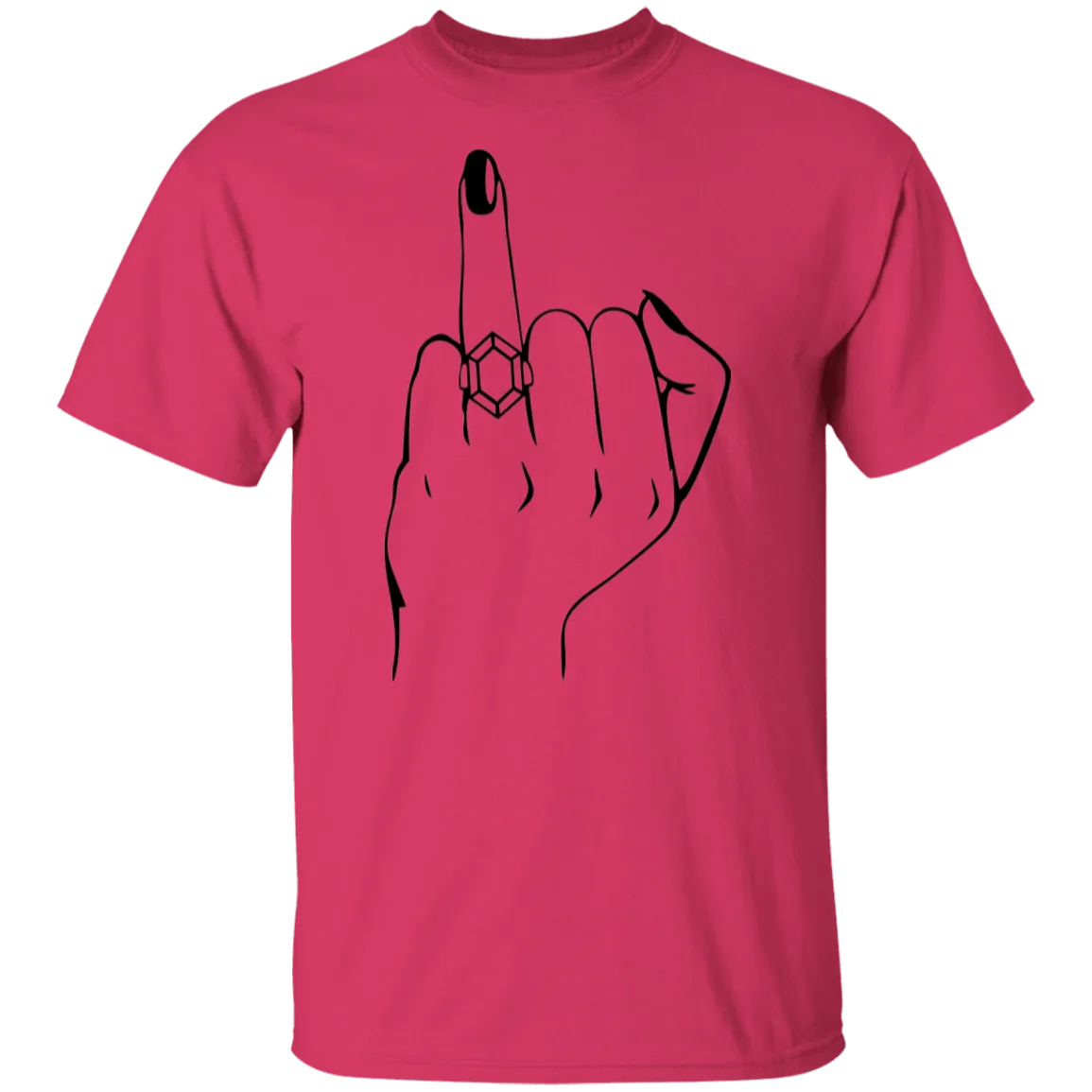 Wedding Finger T-Shirt