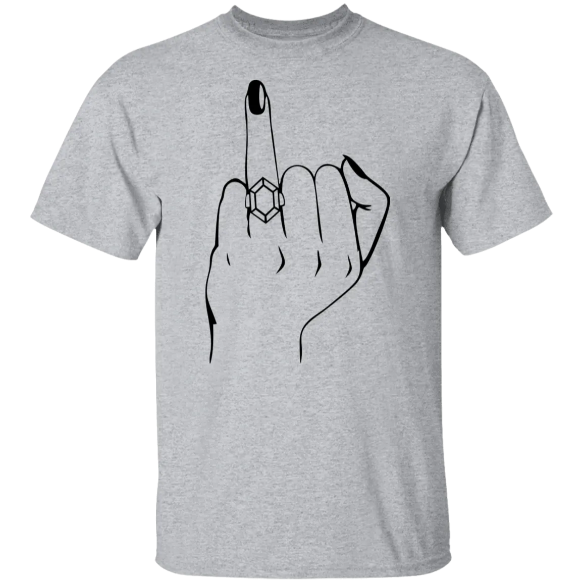 Wedding Finger T-Shirt