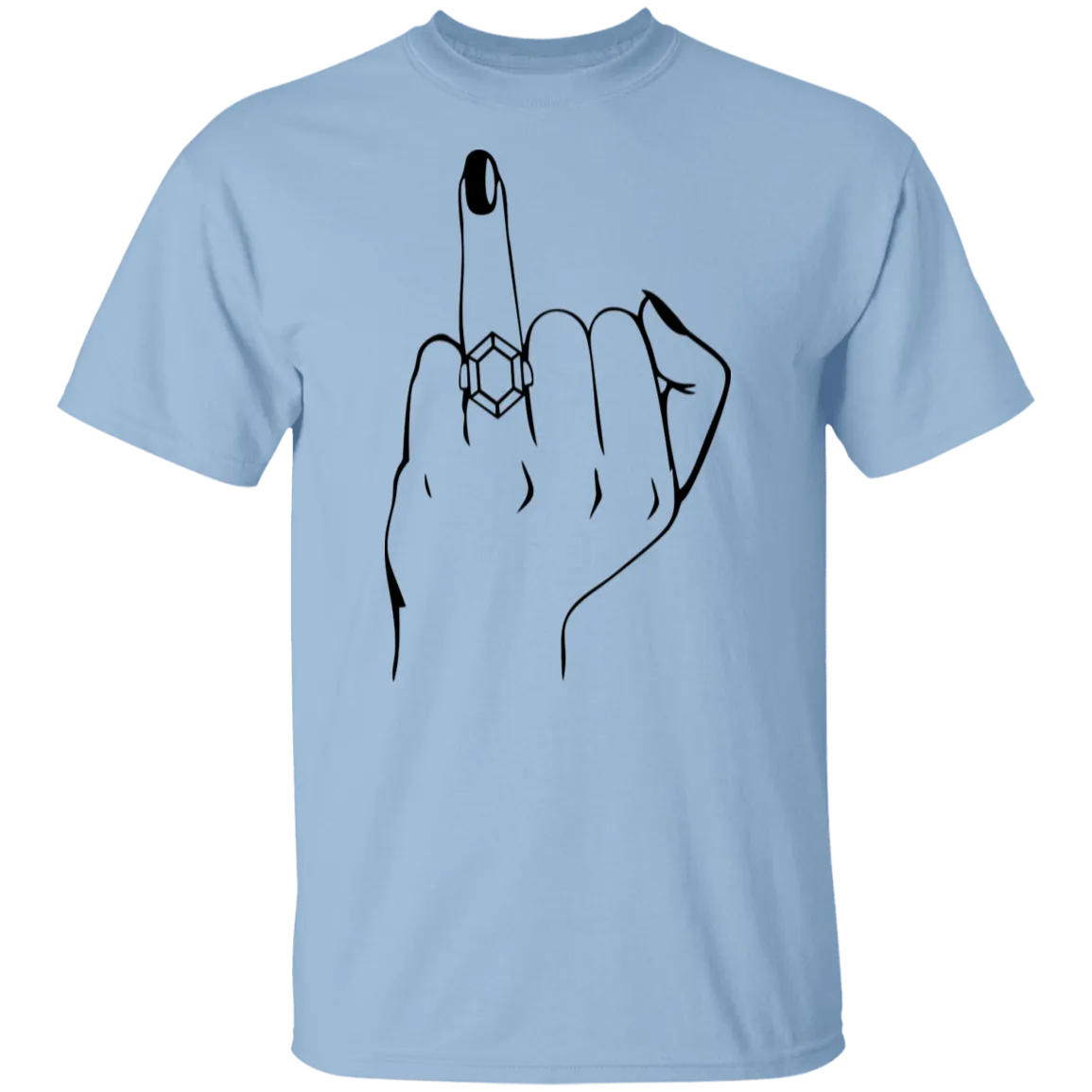Wedding Finger T-Shirt